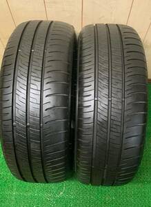 215/55R17　DUNLOP　ENASAVE RV505　中古　2本セット