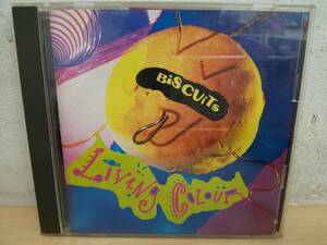 54478◆CD Living Colour / Biscuits リヴィング・カラー/ビスケッツ