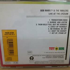 54514◆CD Bob Marley And The Wailers Live!の画像2