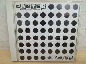 54540◆CD Carter The Unstoppable Sex Machine 101 Damnations