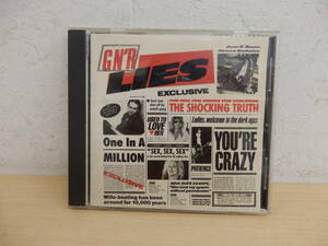 【54824】◆CD　Guns N Roses　GNR Lies