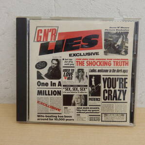 【54824】◆CD Guns N Roses GNR Liesの画像1