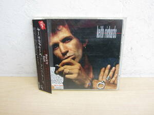 55053◆CD　Keith Richards　Talk Is Cheap　VJD-32074　帯付