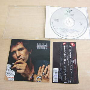 55053◆CD Keith Richards Talk Is Cheap VJD-32074 帯付の画像5