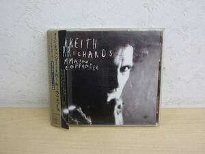 55054◆CD　Keith Richards　Main Offender　VJCP-28130　帯付