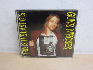 55094◆CD　Guns n' Roses　THIS IS THE LAST GIG