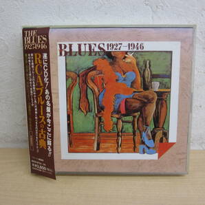 55098◆CD  V.A. / THE BLUES 1927-1946 / RCAブルースの古典 / 国内盤 2枚組 帯付の画像1