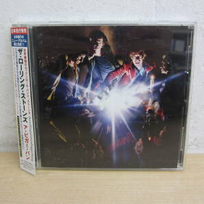 55103◆CD The Rolling Stones A Bigger Bang 帯付の画像1