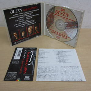 55113◆CD Queen クイーン Greatest Hits グレイテスト・ヒッツ 帯付の画像4