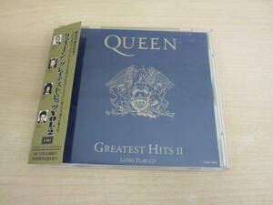 55116*CD Queen Greatest Hits II с лентой 