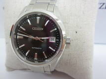 55641◆極美品　CITIZEN シチズンコレクション メカニカル クラシカルライン NB1050-59E 自動巻　腕時計_画像2