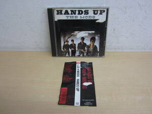 55120◆CD　The Mods　Hands Up　帯付　※劣化あり