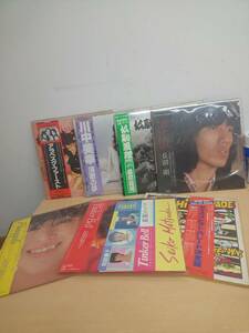 54987◆LP 松田聖子 長渕剛他 7枚 まとめ