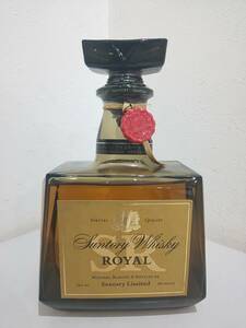 57910★サントリー ローヤル SUNTORY ROYAL SRラベル 720ml アルコール 43% 未開栓 ウイスキー 国産 古酒