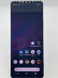 SONY Xperia1 Ⅲ SOー51B パープル　 SIMフリー