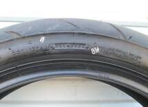 ★DUNLOP SPORTMAX Q-LITE F:100/80-17、R140/70-17 CBR新車取外し★同梱不可 ホンダ ヤマハ カワサキ スズキ_画像9