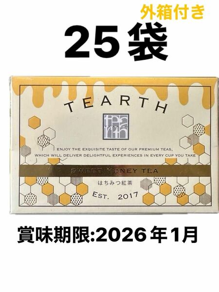 TEARTH はちみつ紅茶 ティーバッグ 25袋