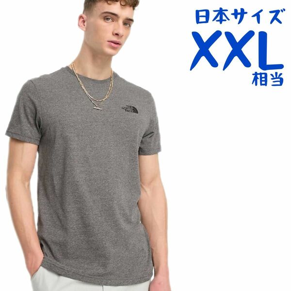 【海外限定】ノースフェイス　半袖Tシャツ　日本 XXL相当　A169 