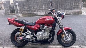 XJR1300用のショート管　　マフラー　フェニックスマフラー中古品　美品　写真は取り付け例です！