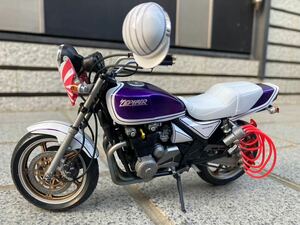 1/12 カワサキ　ゼファー400 旧車會