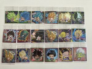 [未開封] ドラゴンボール超戦士シールウエハース超 N ノーマル まとめ