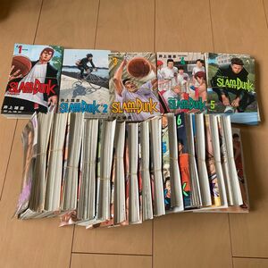 【裁断済】SLAM DUNK スラムダンク 新装再編版 全20巻セット