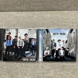 BTS RUN（CD＋DVD）BTS RUN 2セット