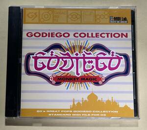 [ valuable!!][ hard-to-find!!] E-MIDI Lab. SMF Music Data[ Godiego collection ] STANDARD MIDI FILES GS format :GM 2 XG smf