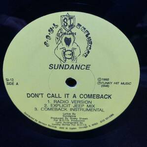 Sundance-Don’t call it a comeback の画像1