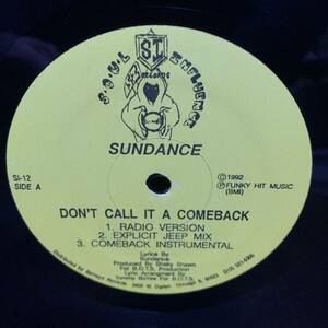 Sundance-Don’t call it a comeback 