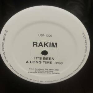 Rakim-it’s been a long time (US promo)