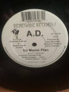 A.D.-Da Masta Plan E.P