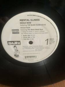 Mental Illness-Nigga Notz 