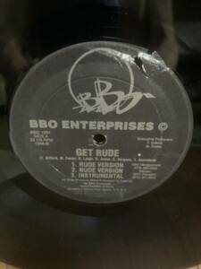 BBO Enterprises-Get Rude 