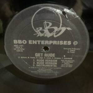 BBO Enterprises-Get Rude の画像1
