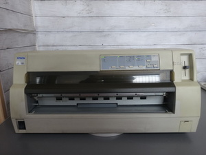 8704* EPSON Epson VP-4300 матричный принтер - электризация проверка только 