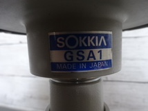 8707★ SOKKIA ソキア 測量用GPS受信機 GSSR1A 未確認 ジャンク品_画像7