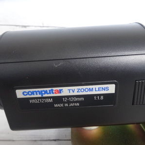 8238★ カメラ Computar TV zoom lens H10Z1218M 12-120mm 1:1.8 VC2810 VICON コンピュータTVズームレンズ 未確認 ジャンク品の画像2