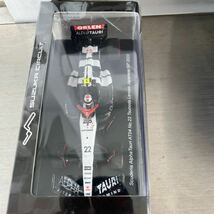 鈴鹿サーキット限定 1/43 Scuderia Alpha Tauri AT04 No.22 TSUNODA JAPANESE GP 2023 角田 限定ステッカー付き F1 2024 日本GP 鈴鹿 _画像5