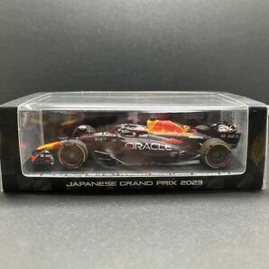 鈴鹿サーキット限定 1/43 Oracle Red Bull Racing RB19 No.1 VERSTAPPEN JAPANESE GP 2023 限定ステッカー付き F1 2024 日本GP 鈴鹿の画像4