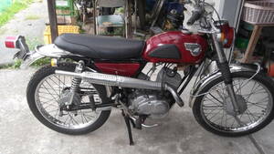 カワサキ　C2SS　１２０ｃｃ　ＤＴ１　ＡＴ１　Ａ１ＳＳ　Ａ１　昭和４２年頃　Ｗ１　ハスラー