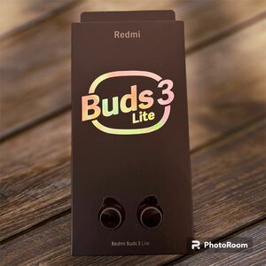 ワイヤレスイヤホン　ブランド　Redmi buds3Lite 新品　未開封 高音質 黒色