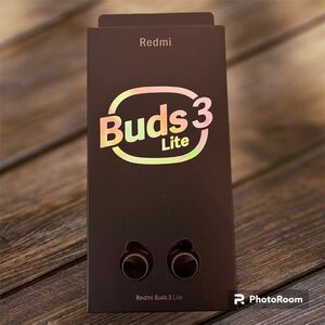 ワイヤレスイヤホン　ブランド　Redmi buds3Lite 新品　未開封 高音質 ブラック　1円スタート
