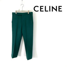 CELINE by Phoebe Philo セリーヌ フィービー ウールパンツ size40 0327121_画像1