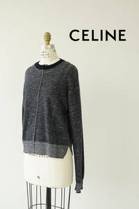 CELINE セリーヌ 再構築 ニット スウェット size S 0404170