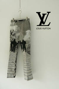 2019SS LOUIS VUITTON by virgil abloh ルイヴィトン オズの魔法使い ジャガード スラックス パンツ size36 RM191 LVB HGP85W 0404054