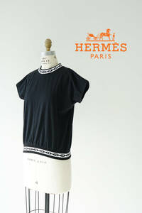 2021AW HERMES Hermes she-n Dunk ru футболка size38 0427583