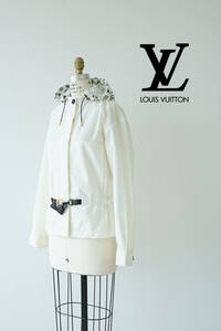 2022AW LOUIS VUITTON Louis Vuitton monogram nylon jacket hood removed possible size34 FIOW26FBP 0427776