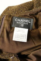 CHANEL シャネル ツイード ワンピース size 42 P09265 V05806 0427803_画像9