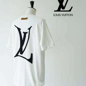 2021AW LOUIS VUITTON LVニット エンドゴール クルーネック Tシャツ size L RM212 GO5 HLN95Wの画像1